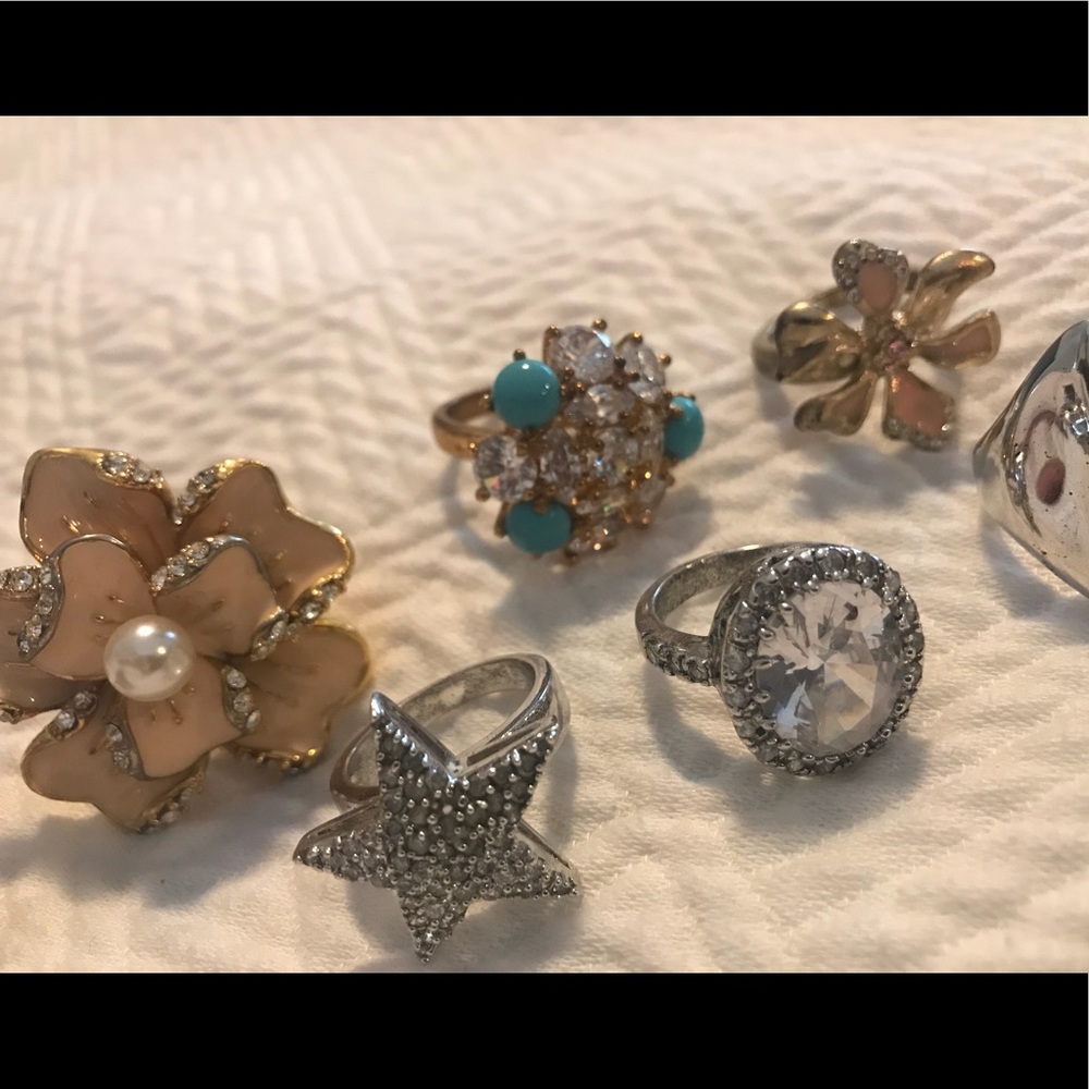 9 Park Lane rings